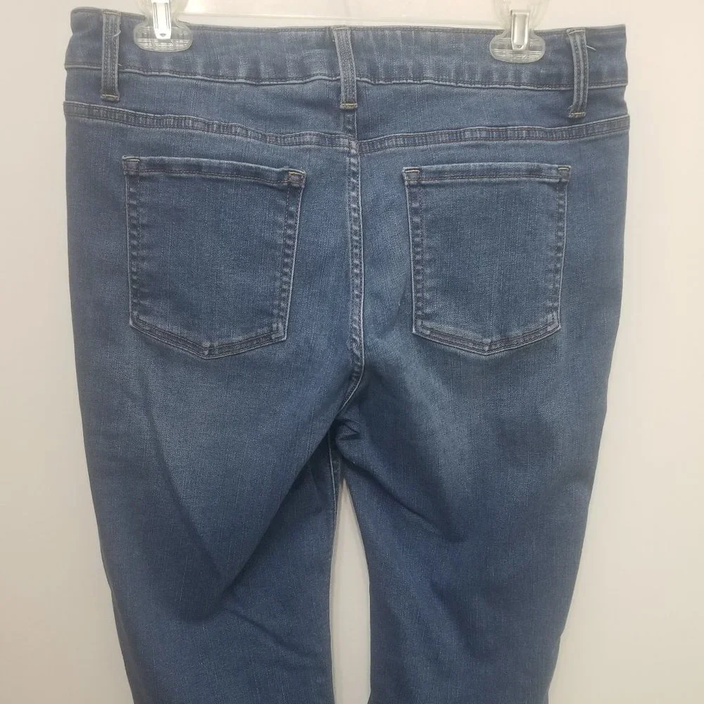 blue Time and Tru sz 14P straight jeans - Picture 8 of 9